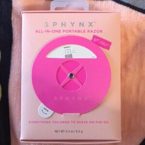 Sphynx All-In-One Portable Razor - Pink